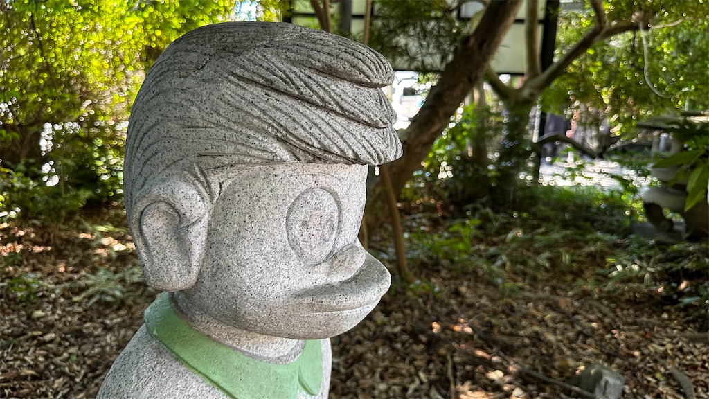 ドラえもん神社？富知六所浅間神社 - あジャイの毎日ドラえもん