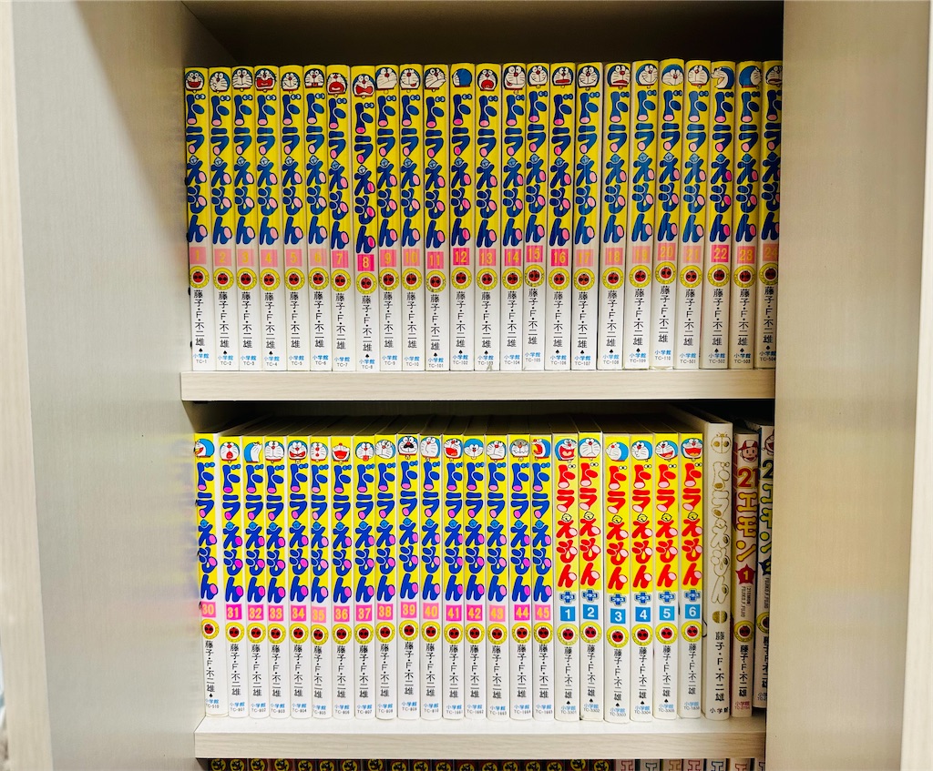 本棚を買った - あジャイの毎日ドラえもん