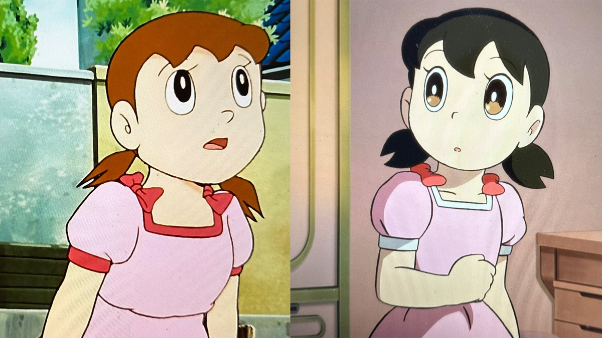 新旧：鉄人兵団」源の服が同じ！？ - あジャイの毎日ドラえもん