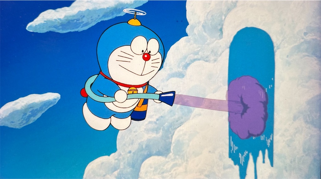 中国語版大長編ドラえもん 雲の王国 大長編ドラえもん12 のび太と雲