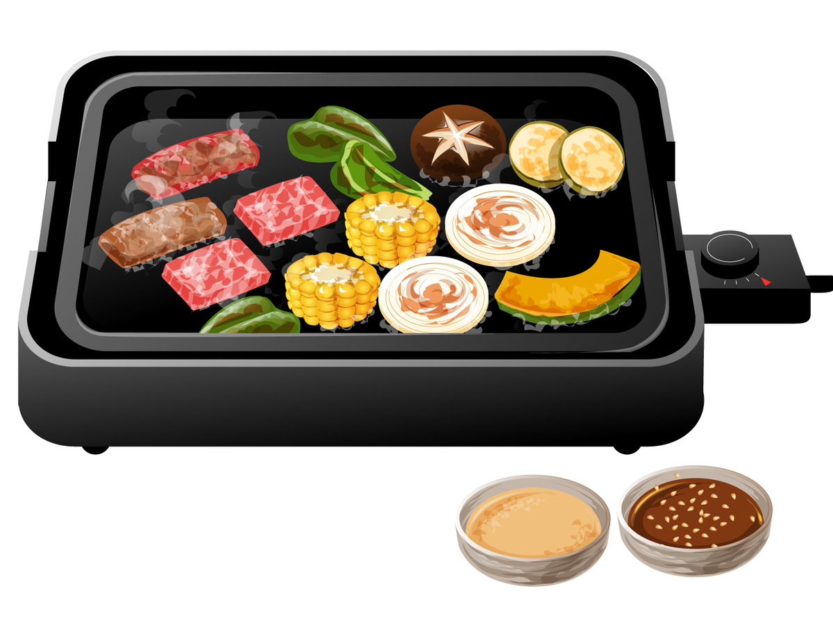 パナソニックのIHデイリーホットプレート、どこが凄い？ - ひと息くらし