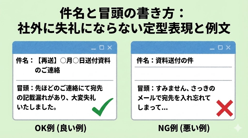 社外向け宛先漏れ再送メール失礼にならない書き方 - 紙の日常