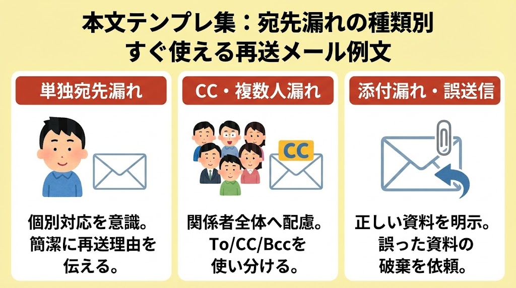 社外向け宛先漏れ再送メール失礼にならない書き方 - 紙の日常
