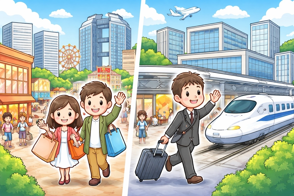 大阪 駅 新 大阪 駅 違い