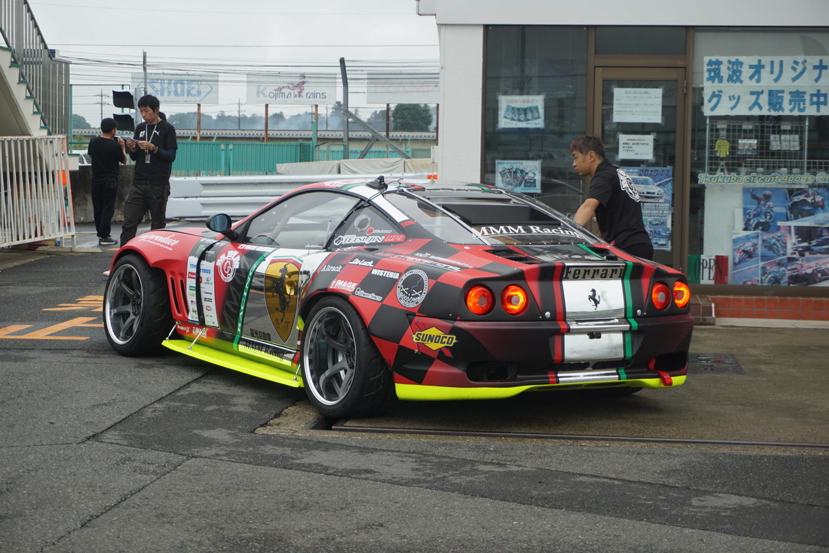 D1グランプリ19第一戦筑波レポート ヒメニウムが足りない