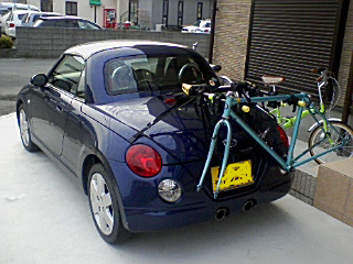 サイクルキャリア Ajisashiのブログ サイクルキャリア Ajisashiのブログ