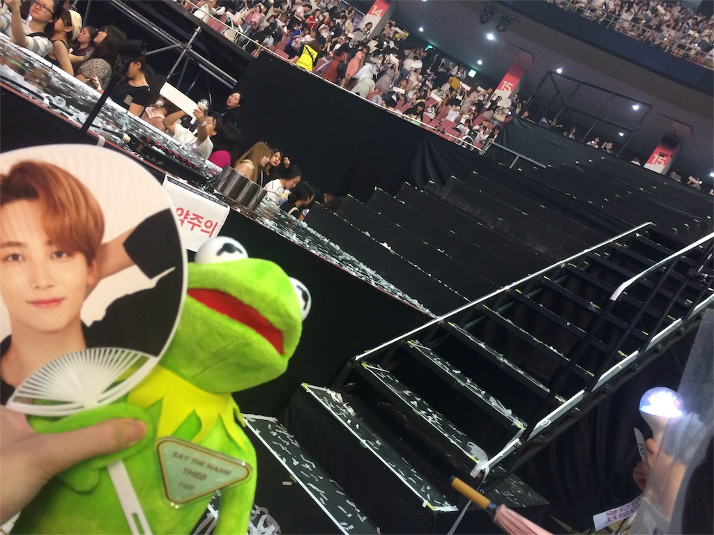 ミンハオ うちわ IDEAL cut ソウルコン 韓国 コンサート ミンハオ