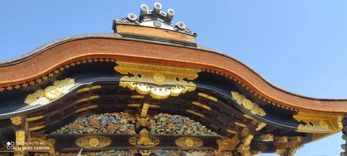 京都 二条城 唐門