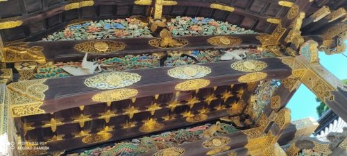京都 二条城 唐門