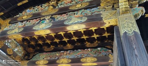 京都 二条城 唐門