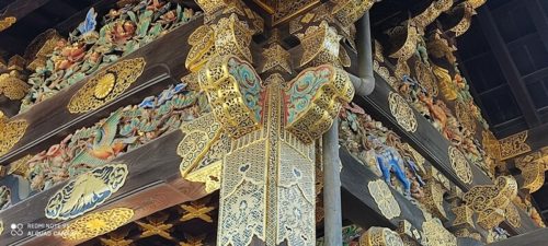 京都 二条城 唐門