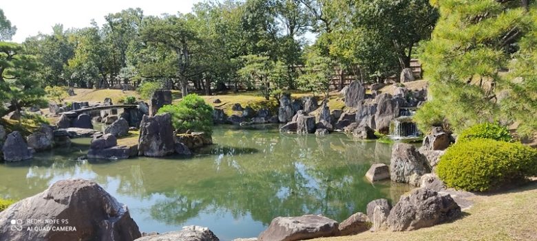 京都 二条城二の丸庭園