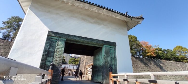 京都 二条城本丸櫓門