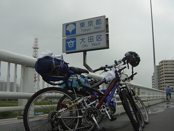 東京湾一周中の画像