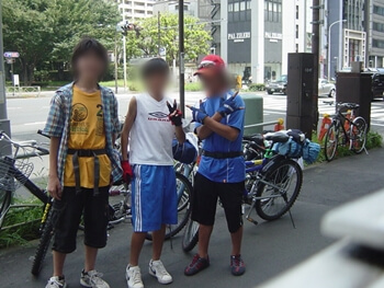 東京湾一周中の画像