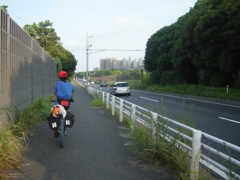東京湾一周中の画像