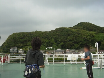 東京湾一周中の画像