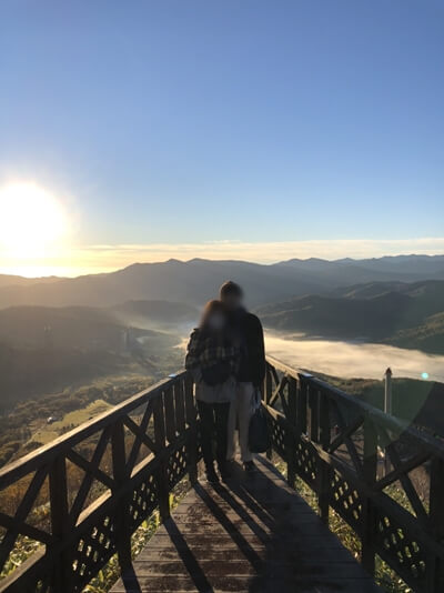 雲海の画像