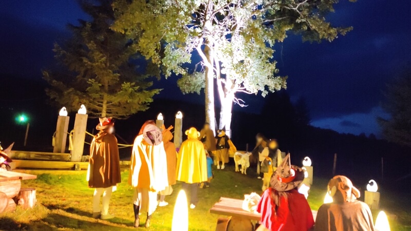 動物おばけハロウィン