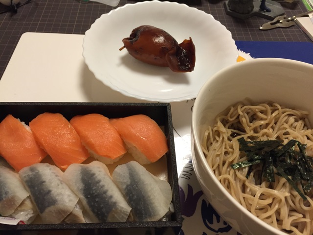 京王駅弁大会 買ったもの 食卓 写真