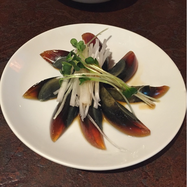 池袋 飲茶 ピータン豆腐