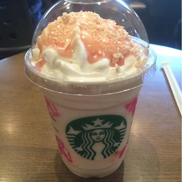 66g さくらフラペチーノ2015
