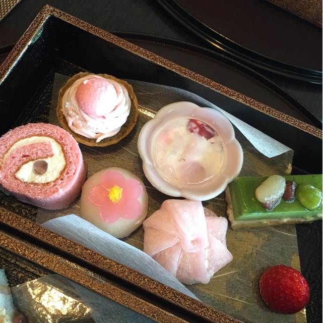 アフタヌーンティー 写真