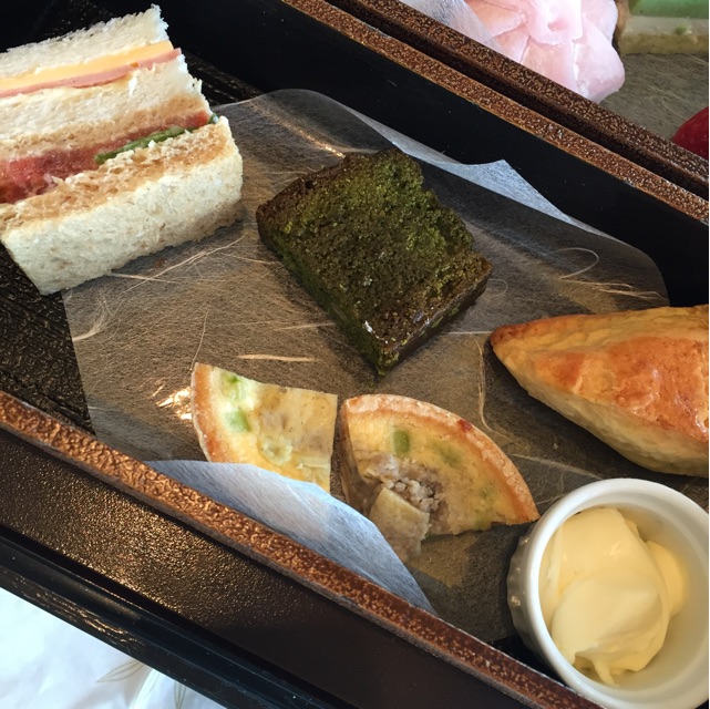 アフタヌーンティー 写真