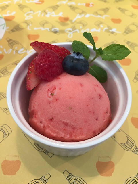 ロクシタンカフェ デザート