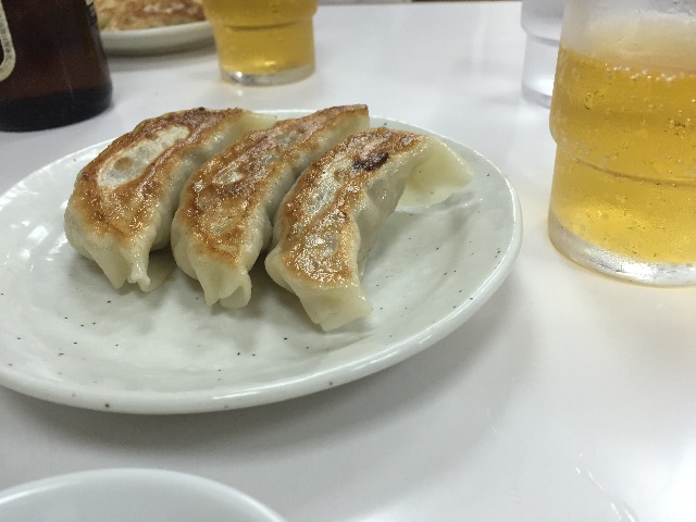 吉祥寺 ラーメンさくらい ぎょうざとビール