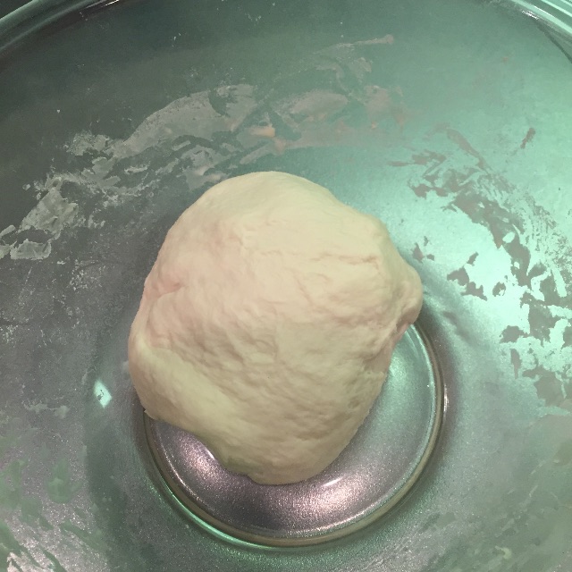 ナンの作り方 こねた後