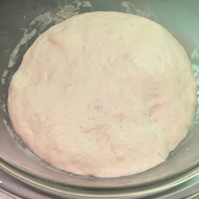 ナンの作り方 発酵後