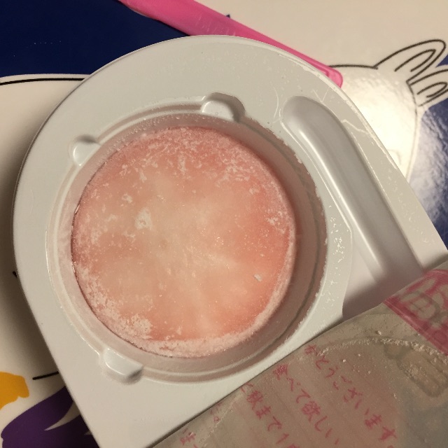 66g さくら味のお菓子 記録 中