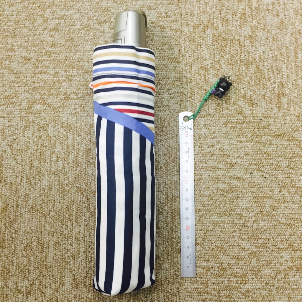 Knirps(クニルプス) 折り畳み傘 ケース収納時 写真