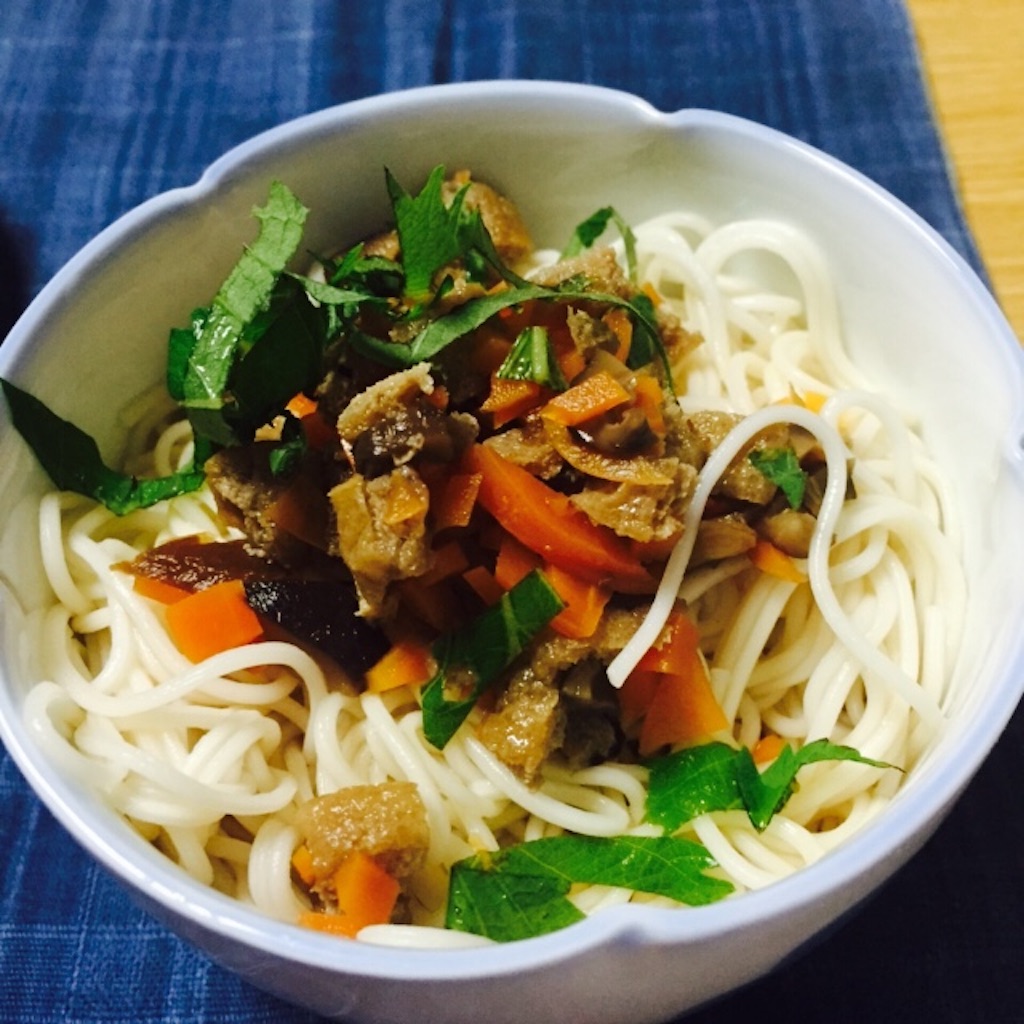 お煮かけそうめん 写真