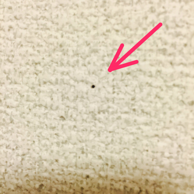 壁紙 穴 補修 補修前 画像