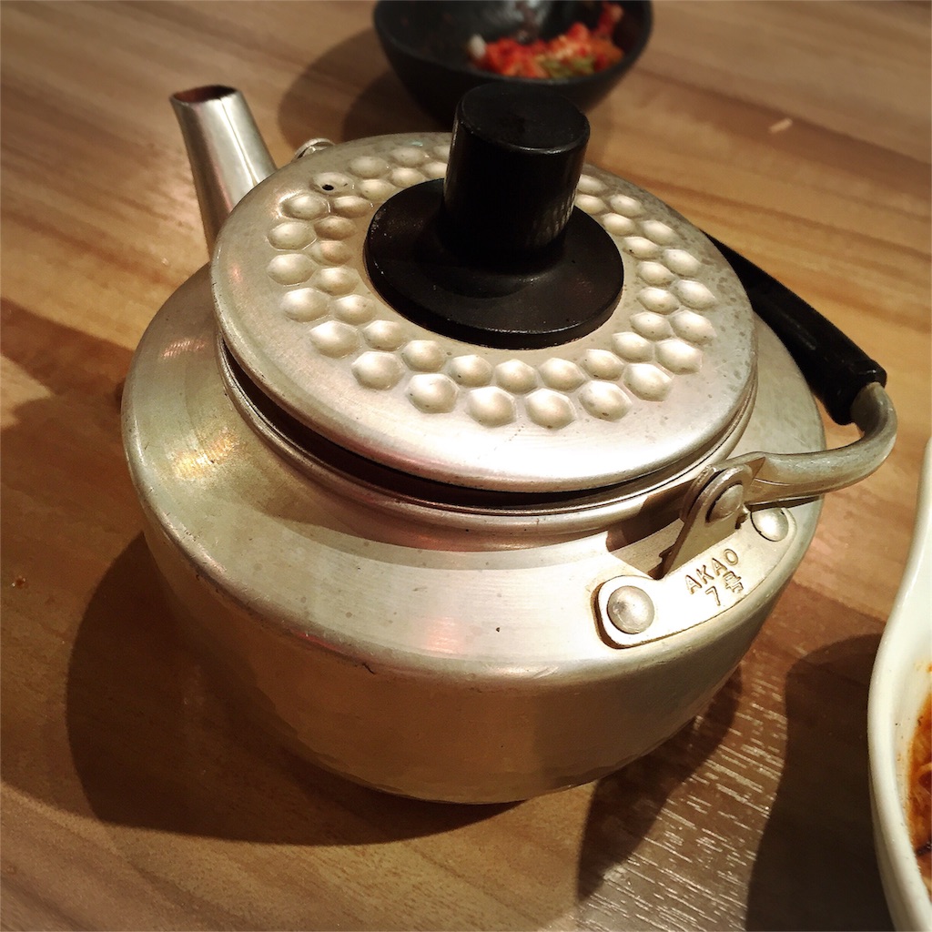 ジンギスカンゆきだるま ほうじ茶 写真