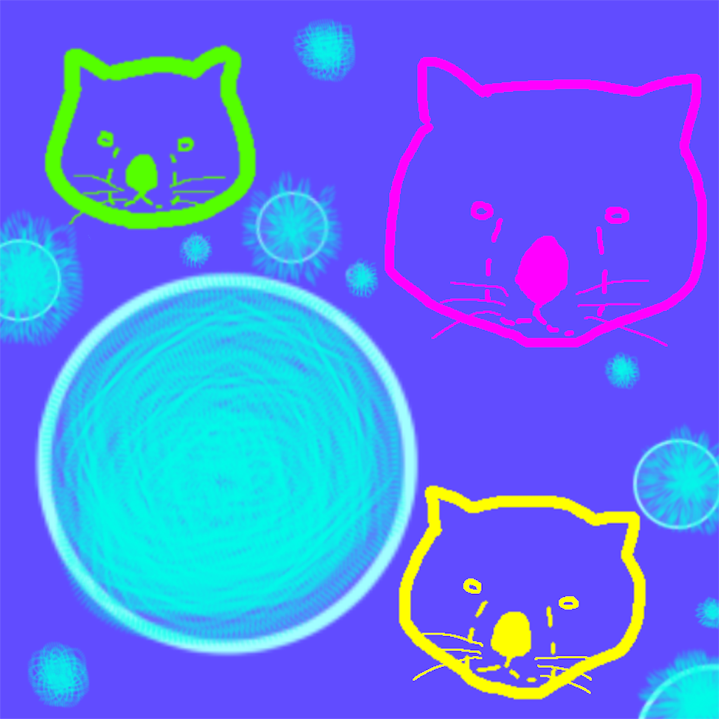 CDから連想したイラスト ウォンバット