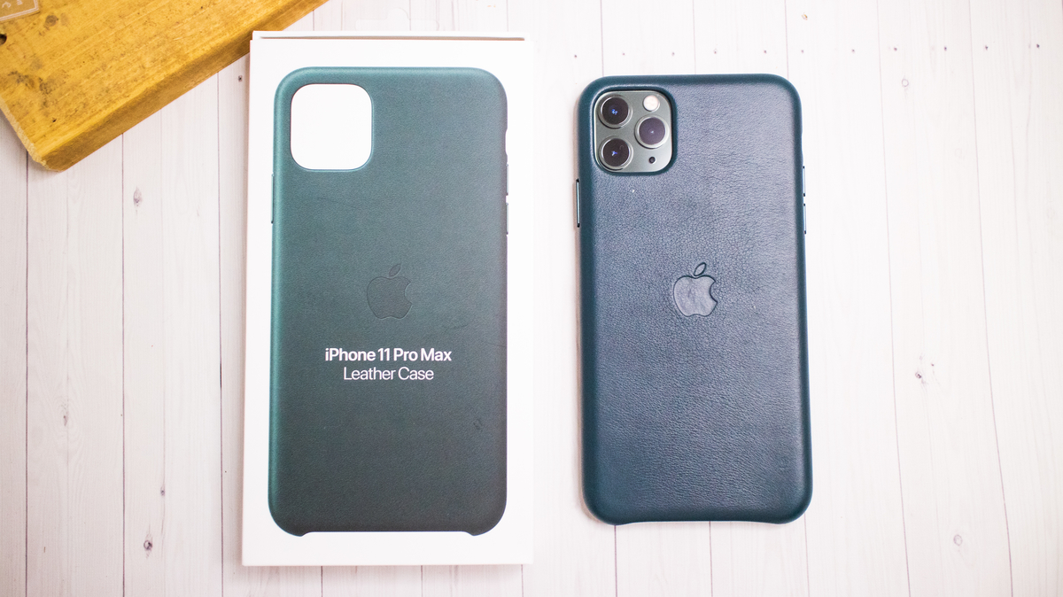 初めてのApple純正iPhoneケース使ってみた感想。気に入った！ - aki no 