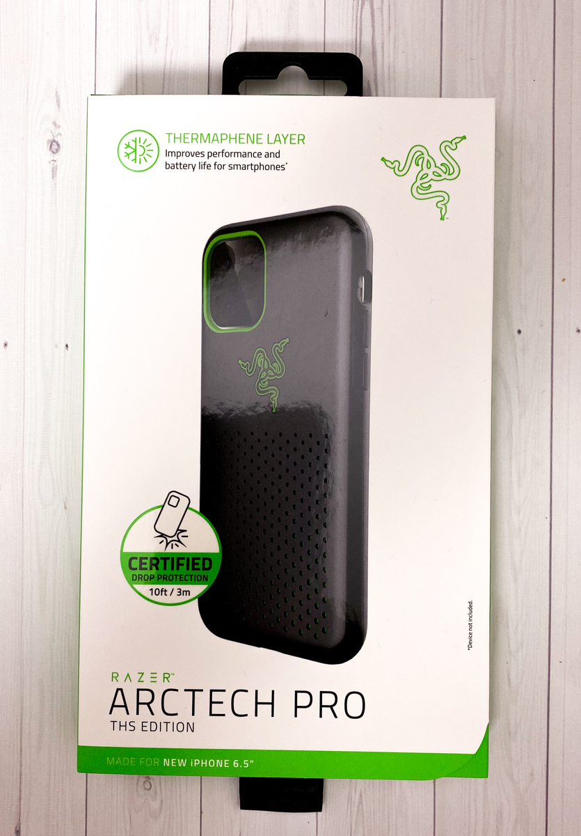 Iphone 11 Pro Max用 Razerのケース Razer Arctech Pro Ths Edition を使ってみた ゲーミングスマホケース Aki No Sora アキノソラ