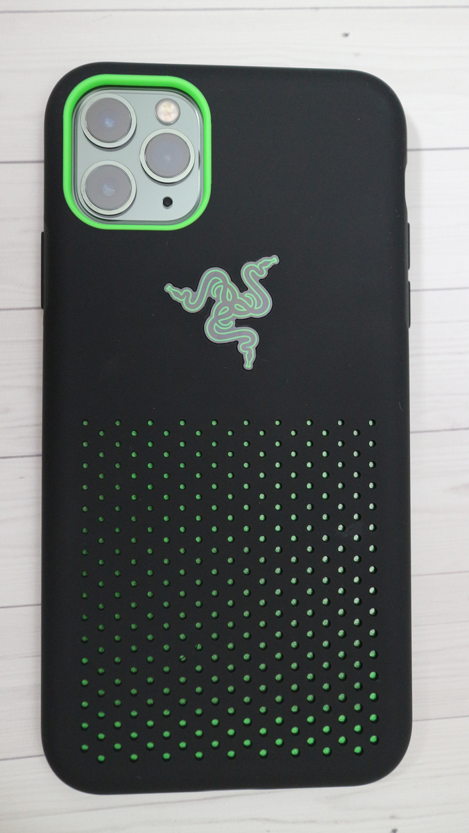 iPhone 11 Pro Max用 RAZERのケース「Razer Arctech Pro THS Edition