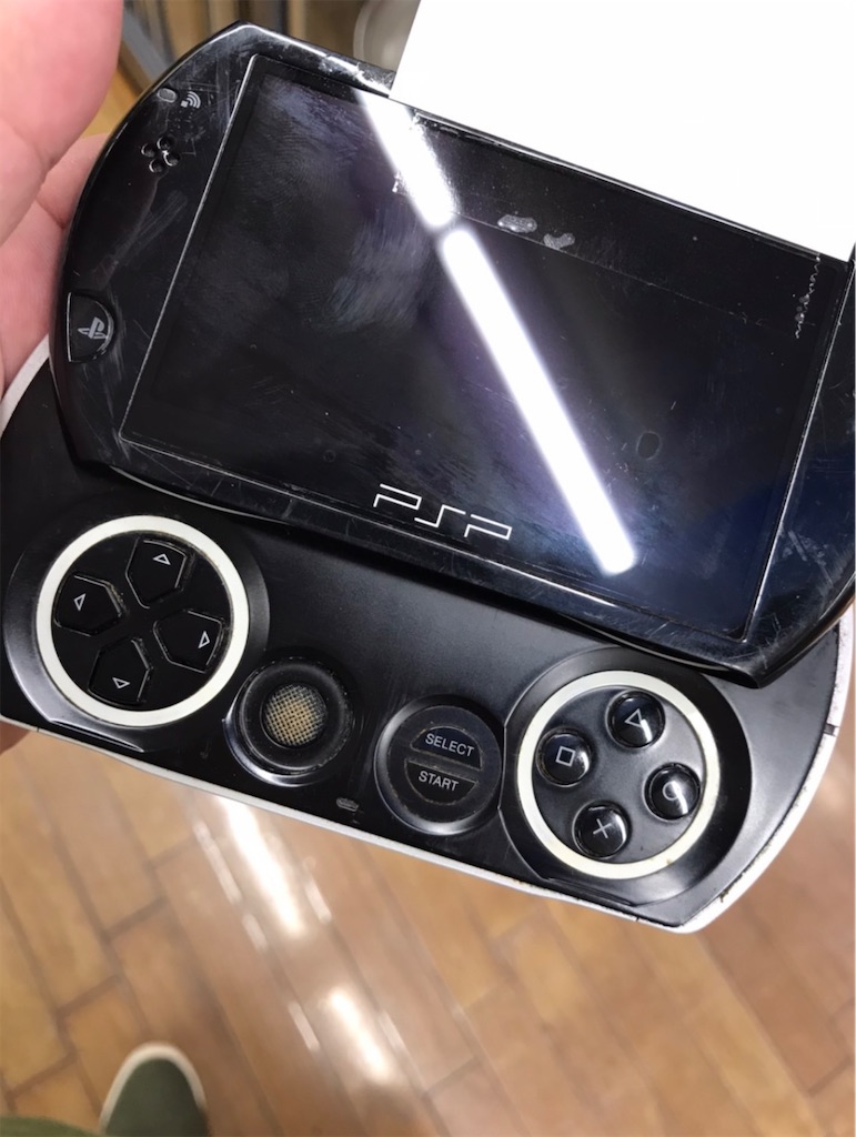 名機？迷機？ PSP Goを復活させる！ - しゅうりにっき