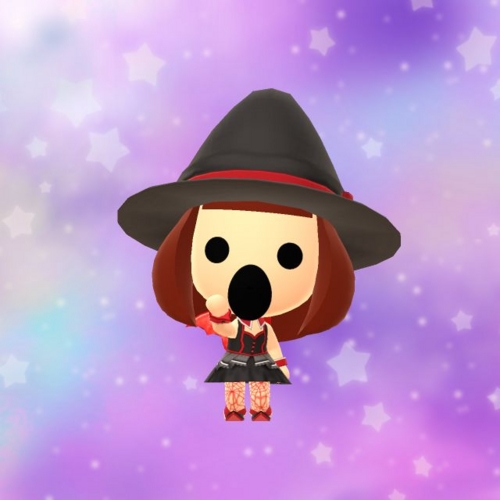 Miitomoにっき 赤い魔女 もこのこゲームぽっけと