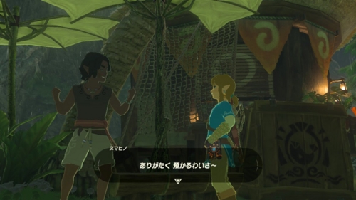 ゼルダの伝説よりみちプレイ日記 100ルピーの沼 もこのこゲームぽっけと