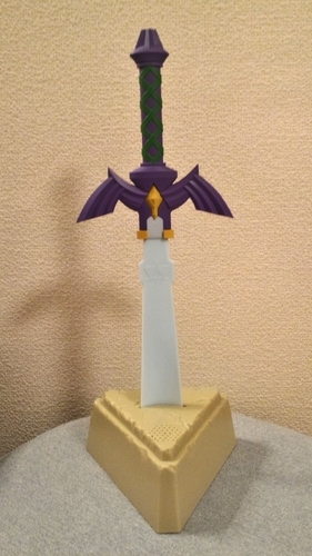 ゼルダ1番くじ（伝説のマスターソード靴べら） - もこのこゲームぽっけと