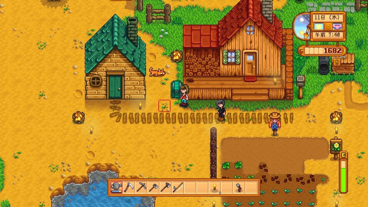 スターデューバレープレイ日記 オンラインマルチプレイはじめました もこのこゲームぽっけと