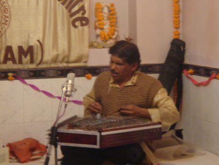 Sarod@New Year's Concert