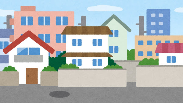 住宅　アパート　シェアハウス