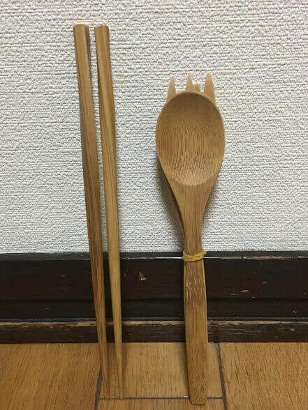 To go wareカトラリー レビュー To go wareカトラリー