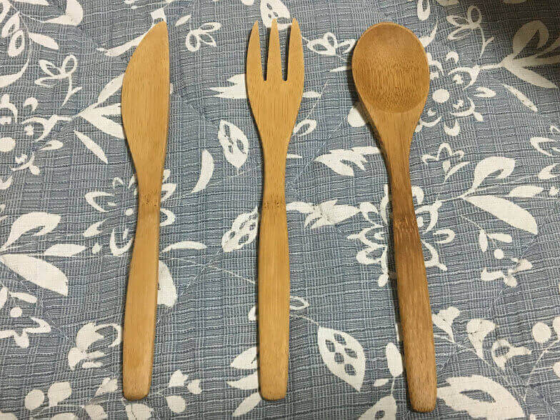 To go wareカトラリー レビュー To go wareカトラリー